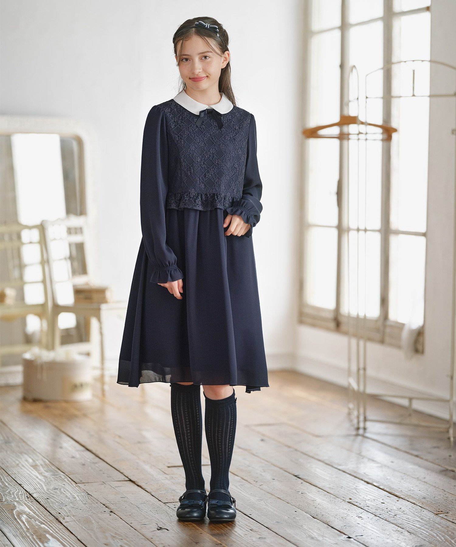 組曲｜【150-170cm】 レースワンピース | Rakuten Fashion(楽天