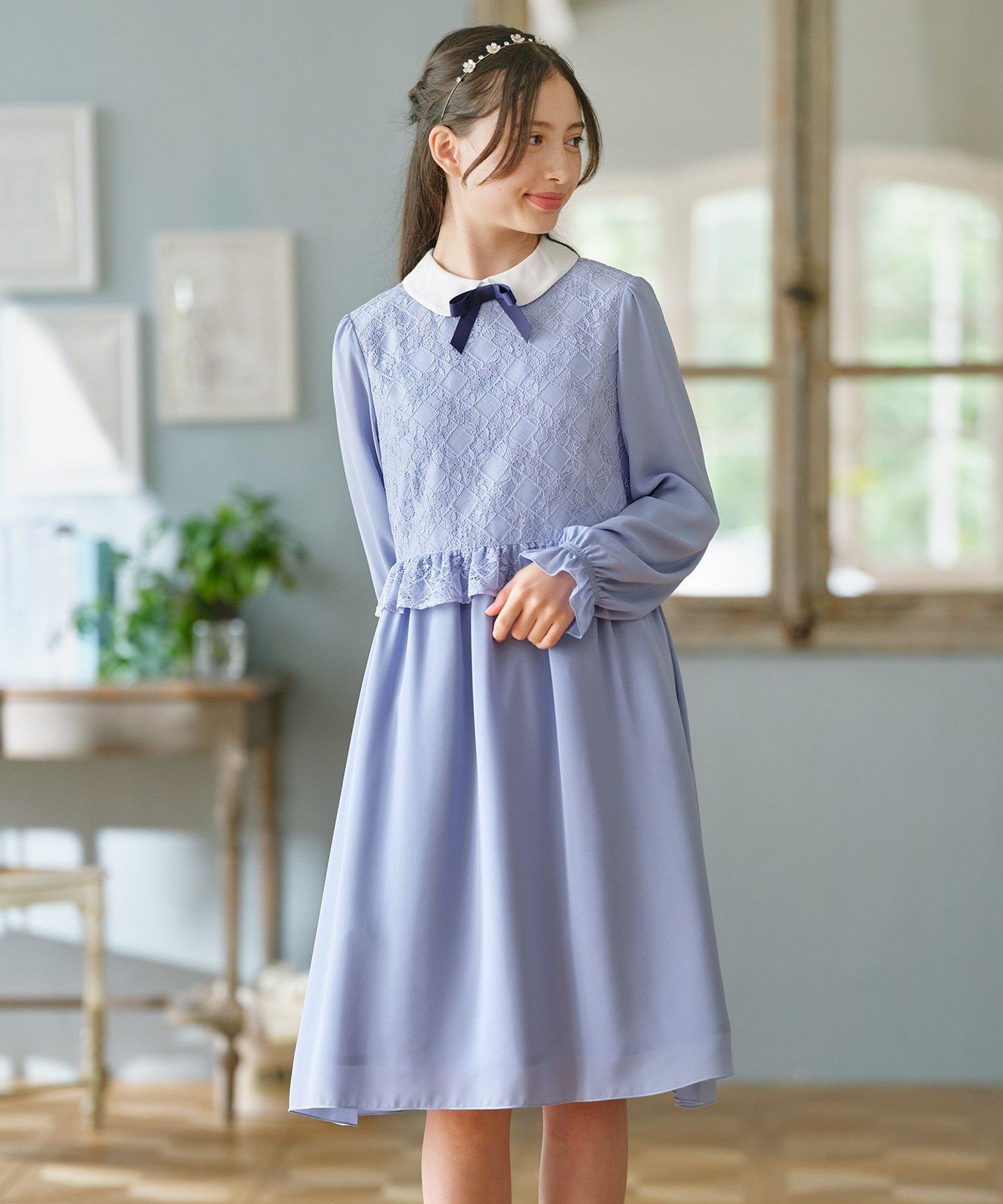 組曲｜【150-170cm】 レースワンピース | Rakuten Fashion(楽天