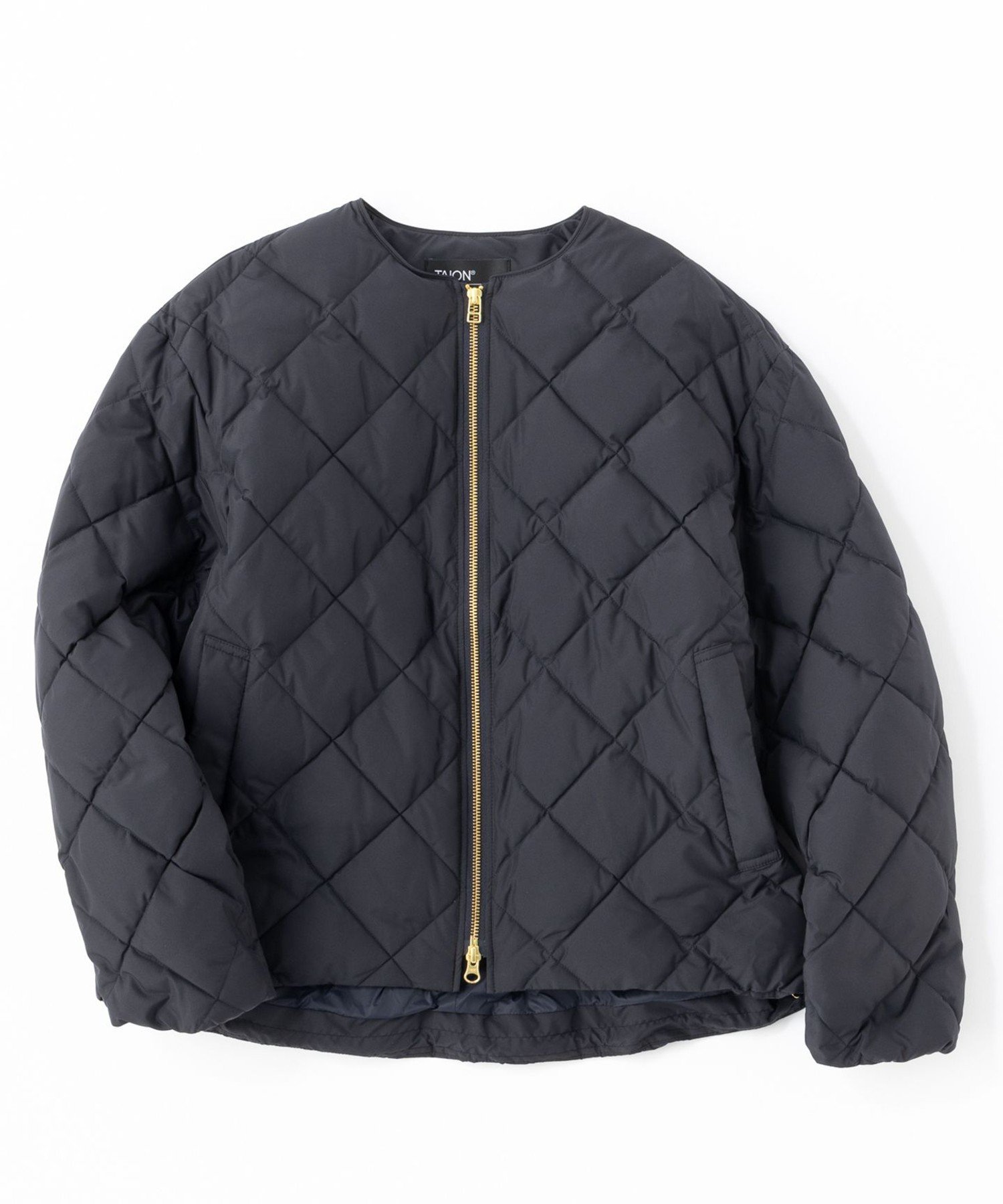 UNFILO｜【TAION×UNFILO】キルティングダウン ショート丈ブルゾン