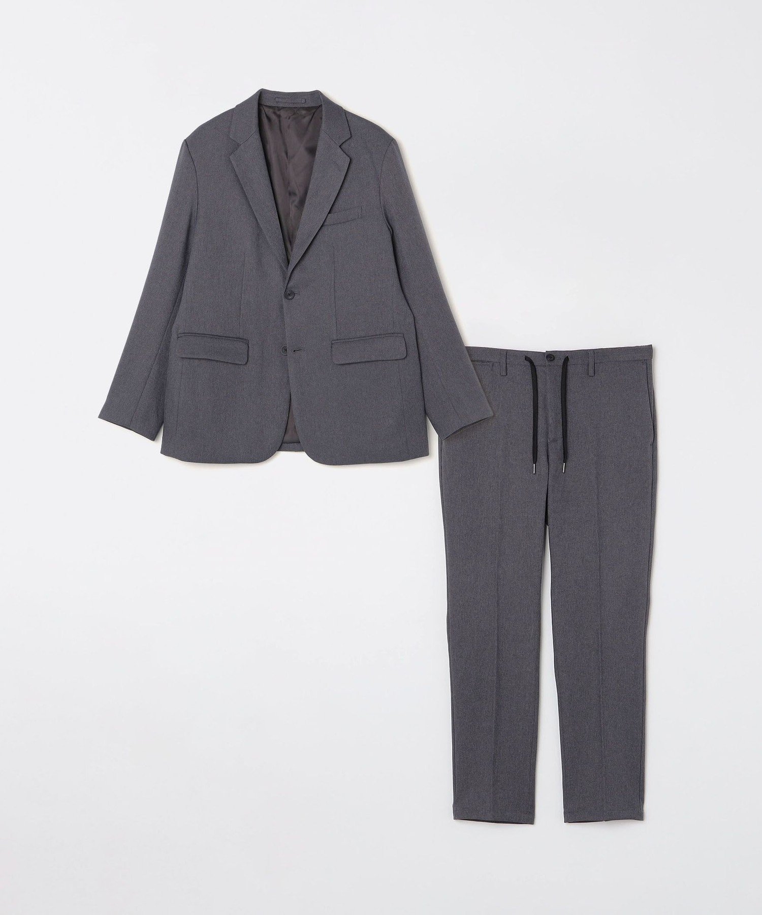 新品未使用★AKRIS★ヴァージンウール★セットアップスーツ SHIPS｜SHIPS any:<洗濯機可能>ウールライク ストレッチ セットアップ