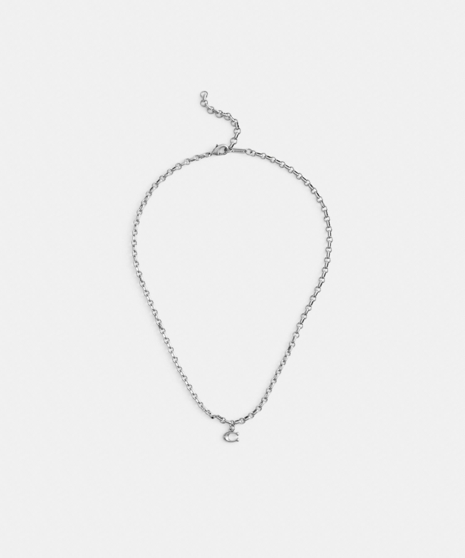 COACH OUTLET｜【公式】シグネチャー リンク チェーン ネックレス