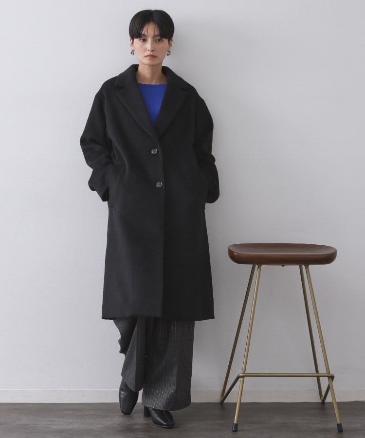 OPAQUE.CLIP｜カシミヤブレンドウールチェスターコート | Rakuten