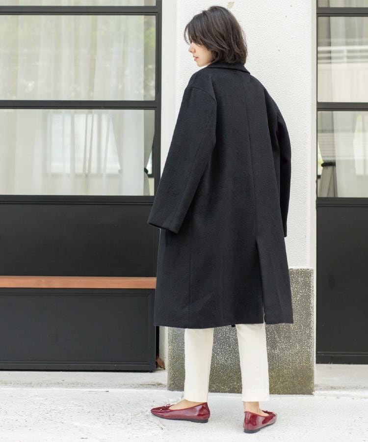OPAQUE.CLIP｜カシミヤブレンドウールチェスターコート | Rakuten