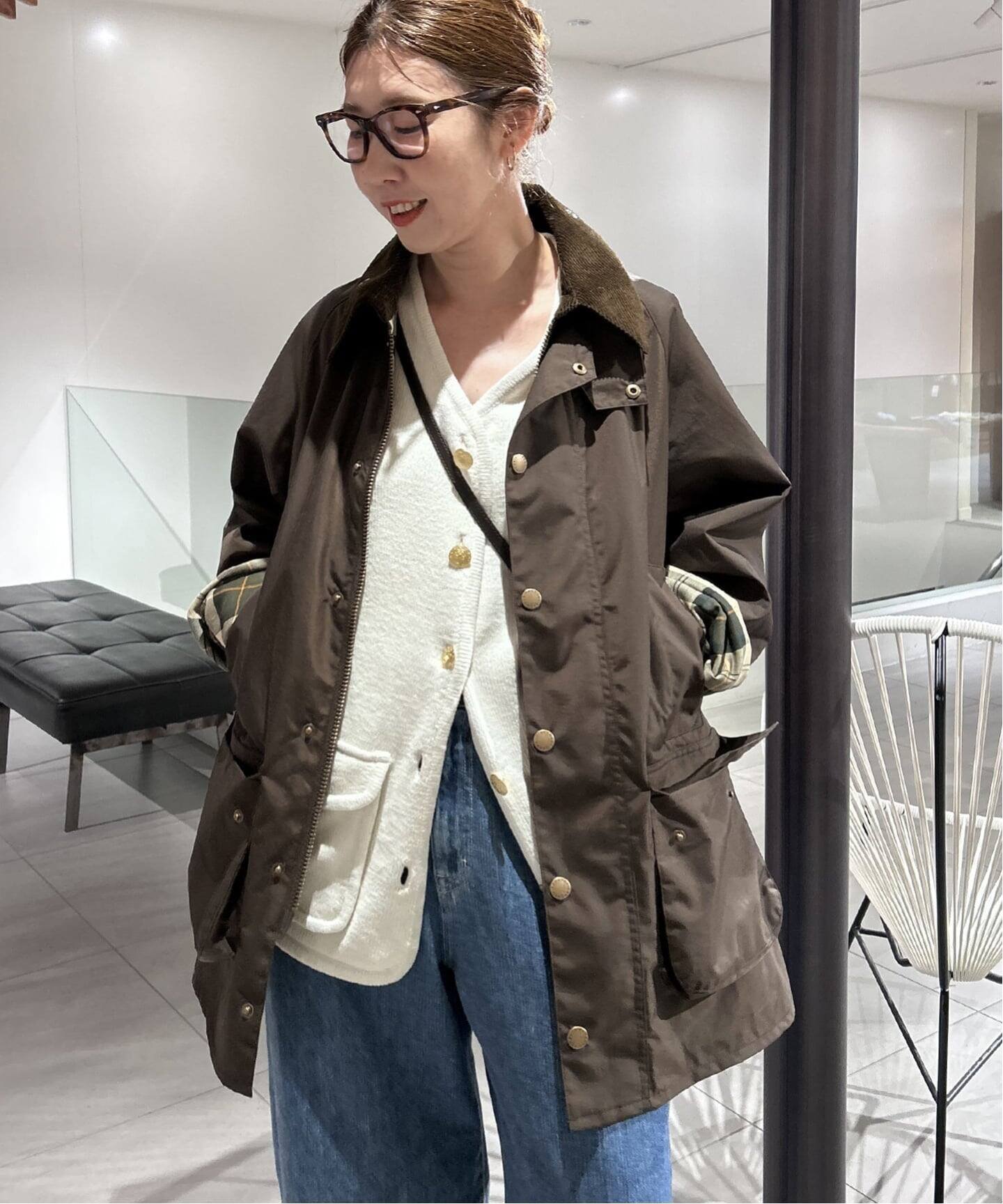 FRAMeWORK｜BARBOUR 別注BEAUFORTジャケット | Rakuten Fashion(楽天