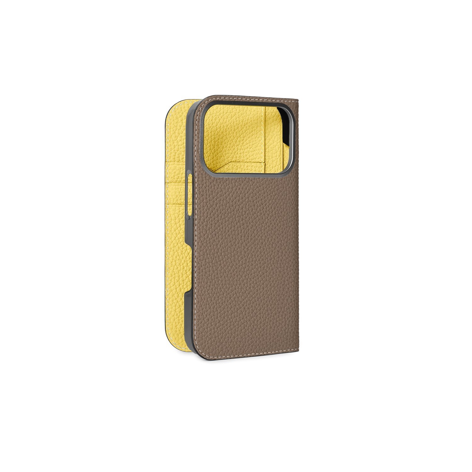 BONAVENTURA｜(iPhone 17 Pro) ダイアリーケース シュリンクレザー