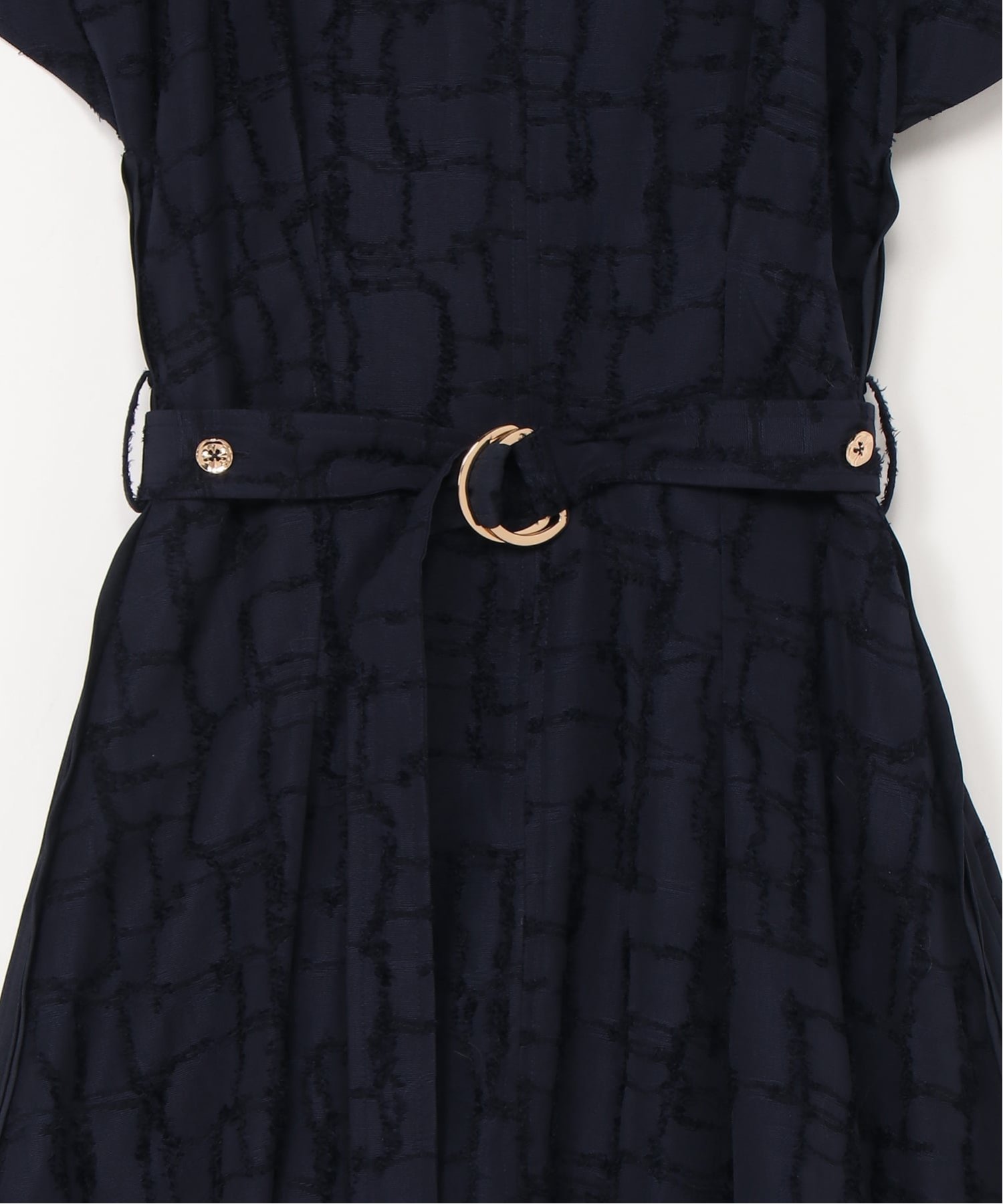 3.1 Phillip Lim｜(W)ジャガードチューリップスリーブドレス | Rakuten