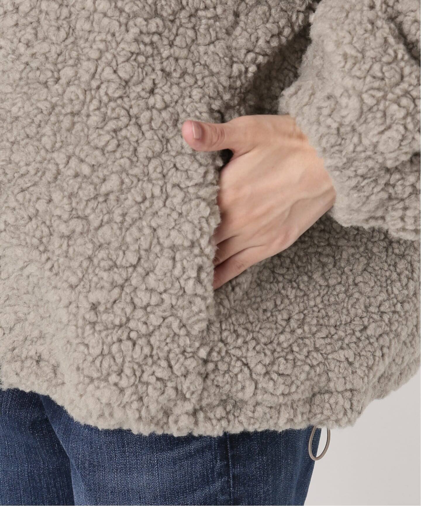 Spick & Span｜ZIPBOA BZ / ジップボア ブルゾン | Rakuten Fashion