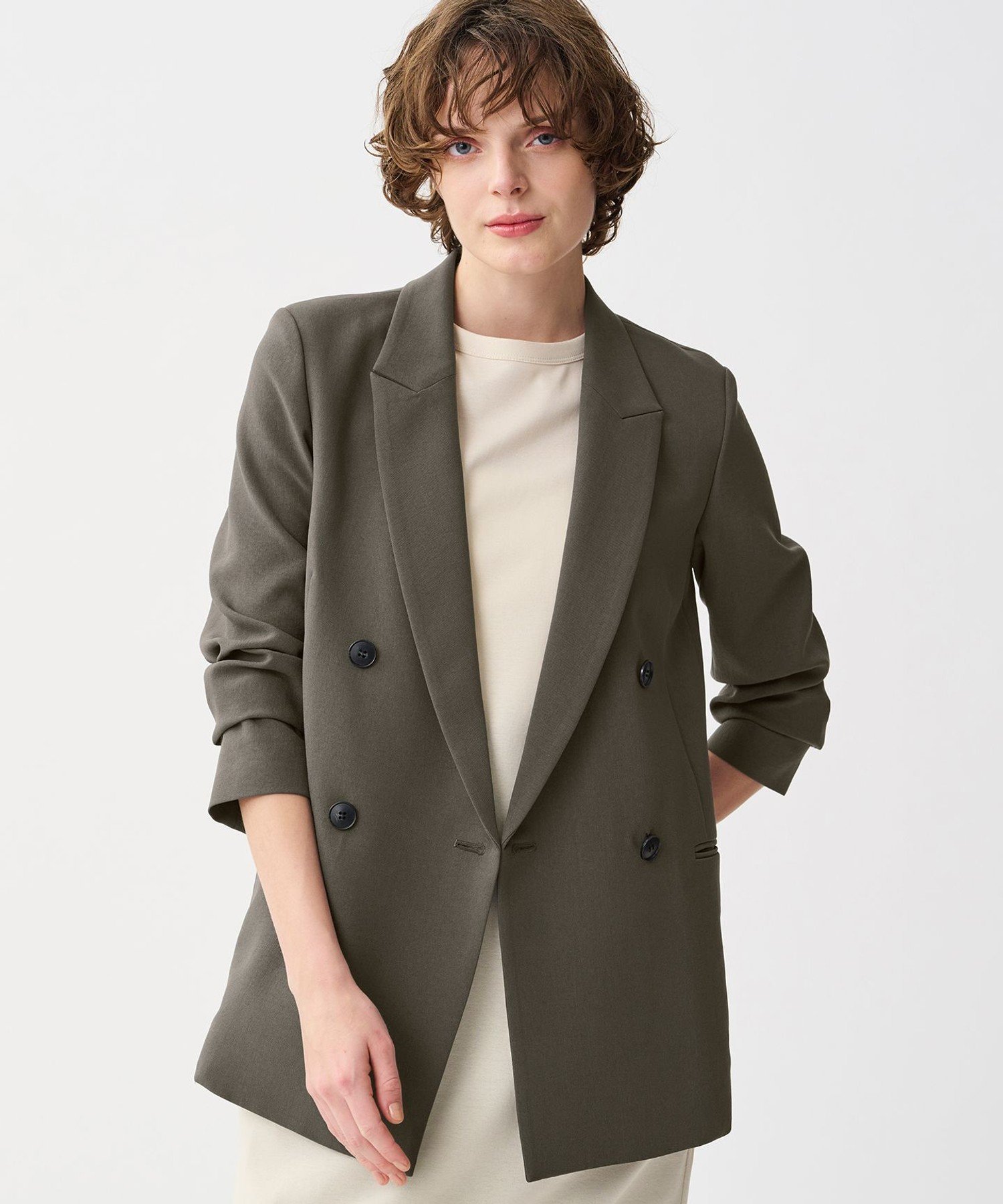 uncrave｜ウォッシャブルドライサップ ジャケット | Rakuten Fashion