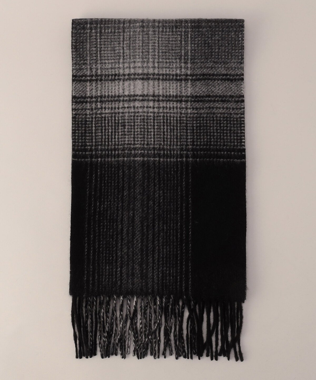 COMME CA MEN｜【COMME CA MEN】カシミヤ オンブレーチェックマフラー