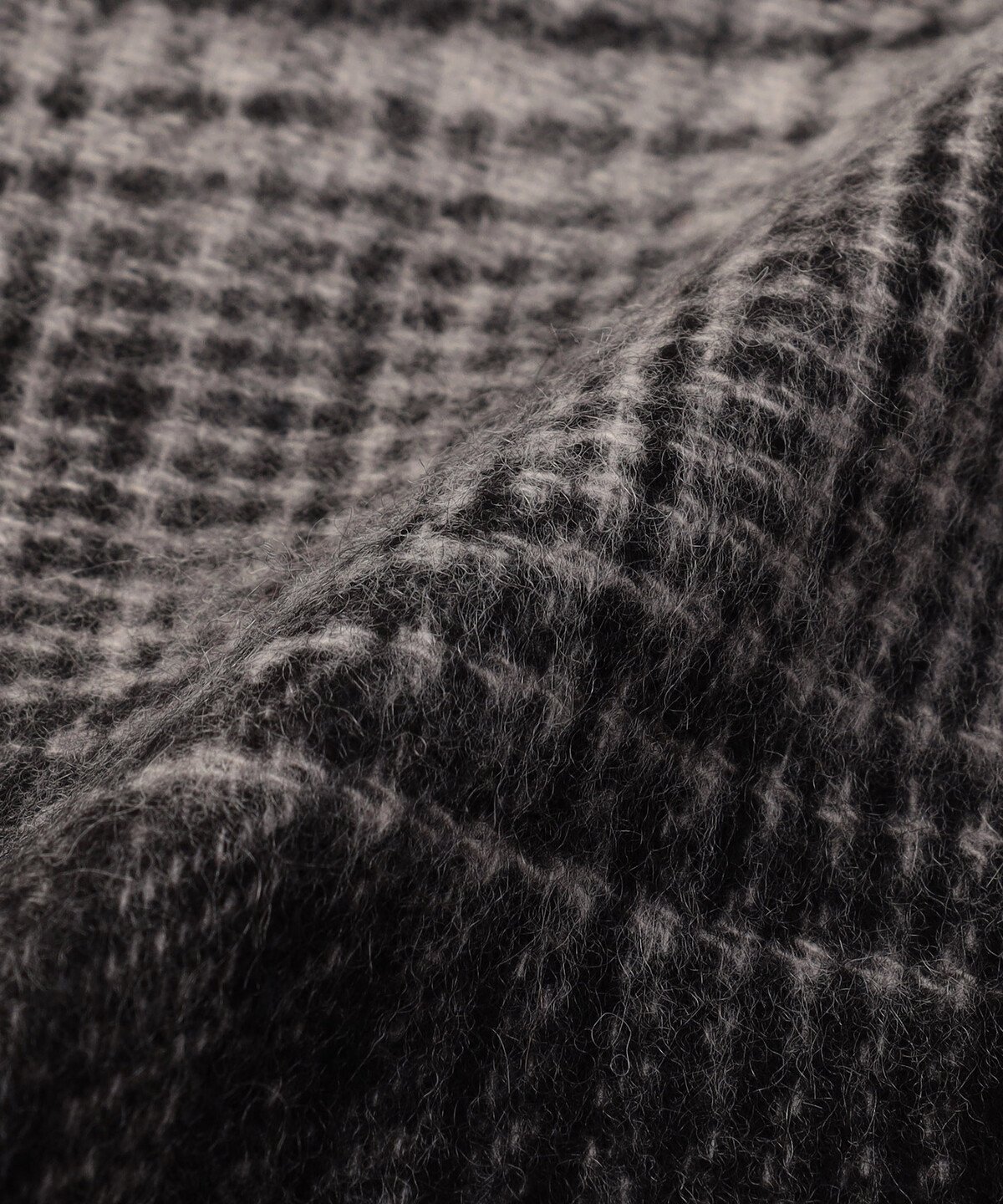 COMME CA MEN｜【COMME CA MEN】カシミヤ オンブレーチェックマフラー