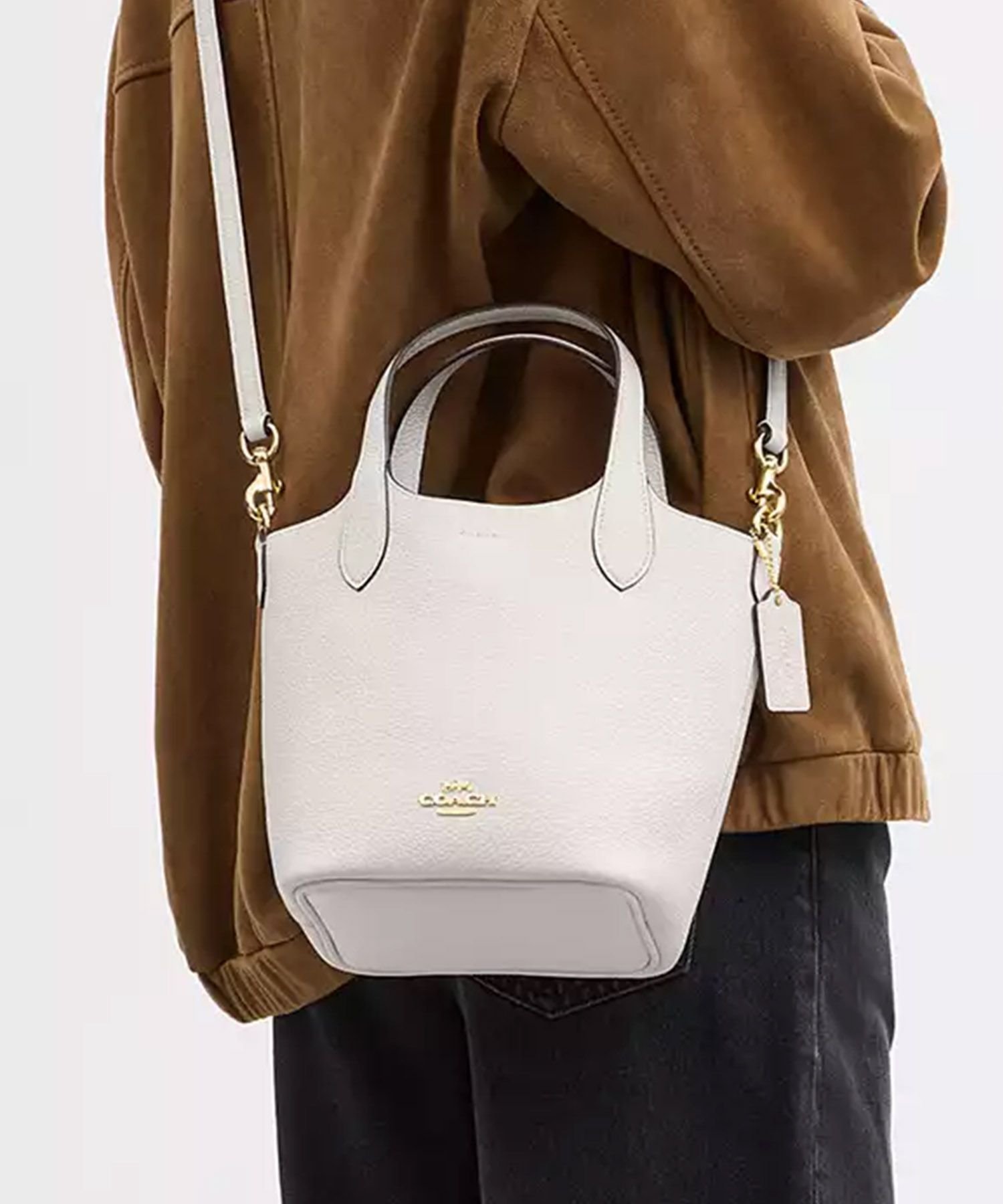 COACH OUTLET｜【公式】ハンナ バケット バッグ | Rakuten Fashion