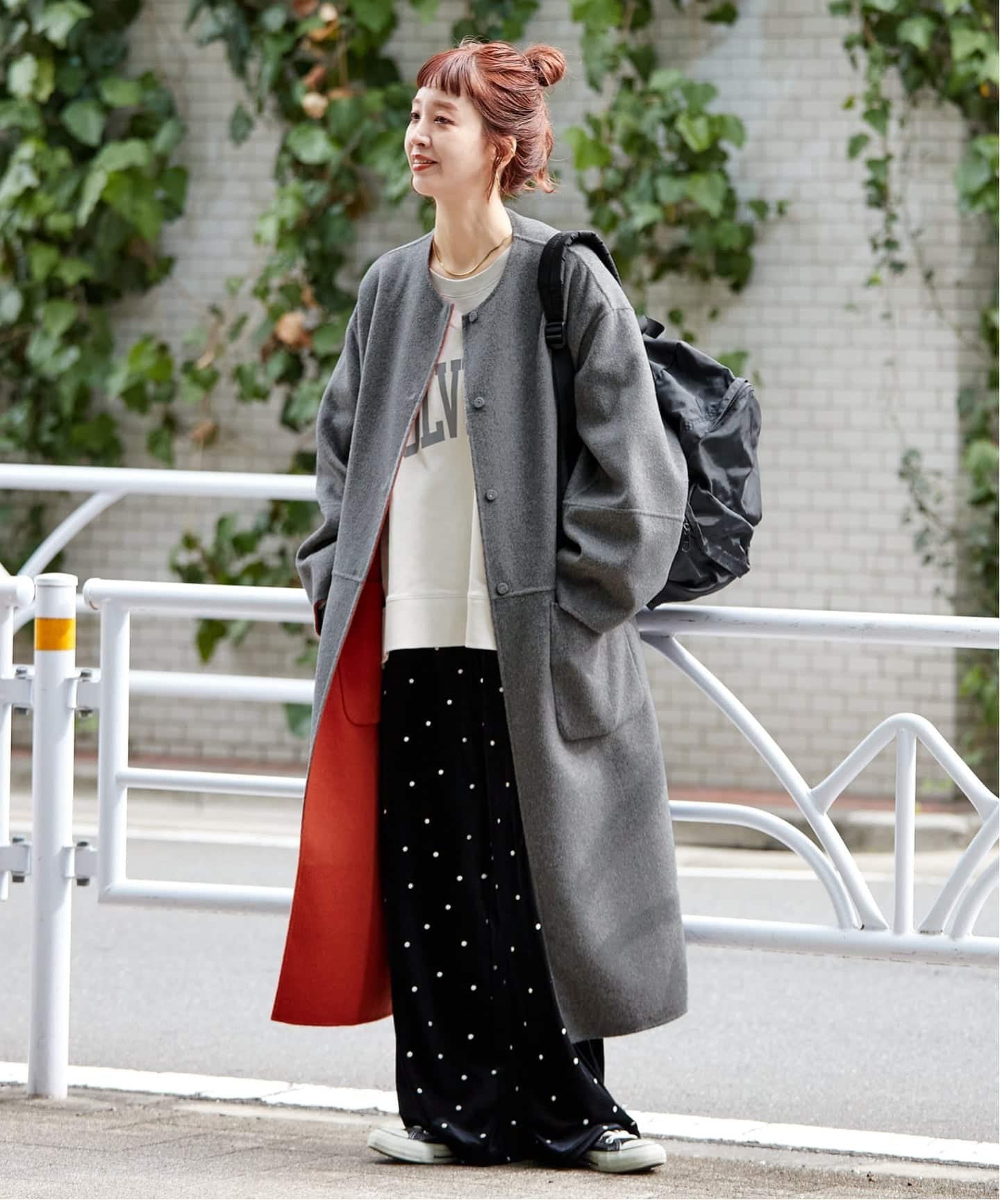 B.C STOCK｜S120ブレンドリバーシブルコート | Rakuten Fashion(楽天