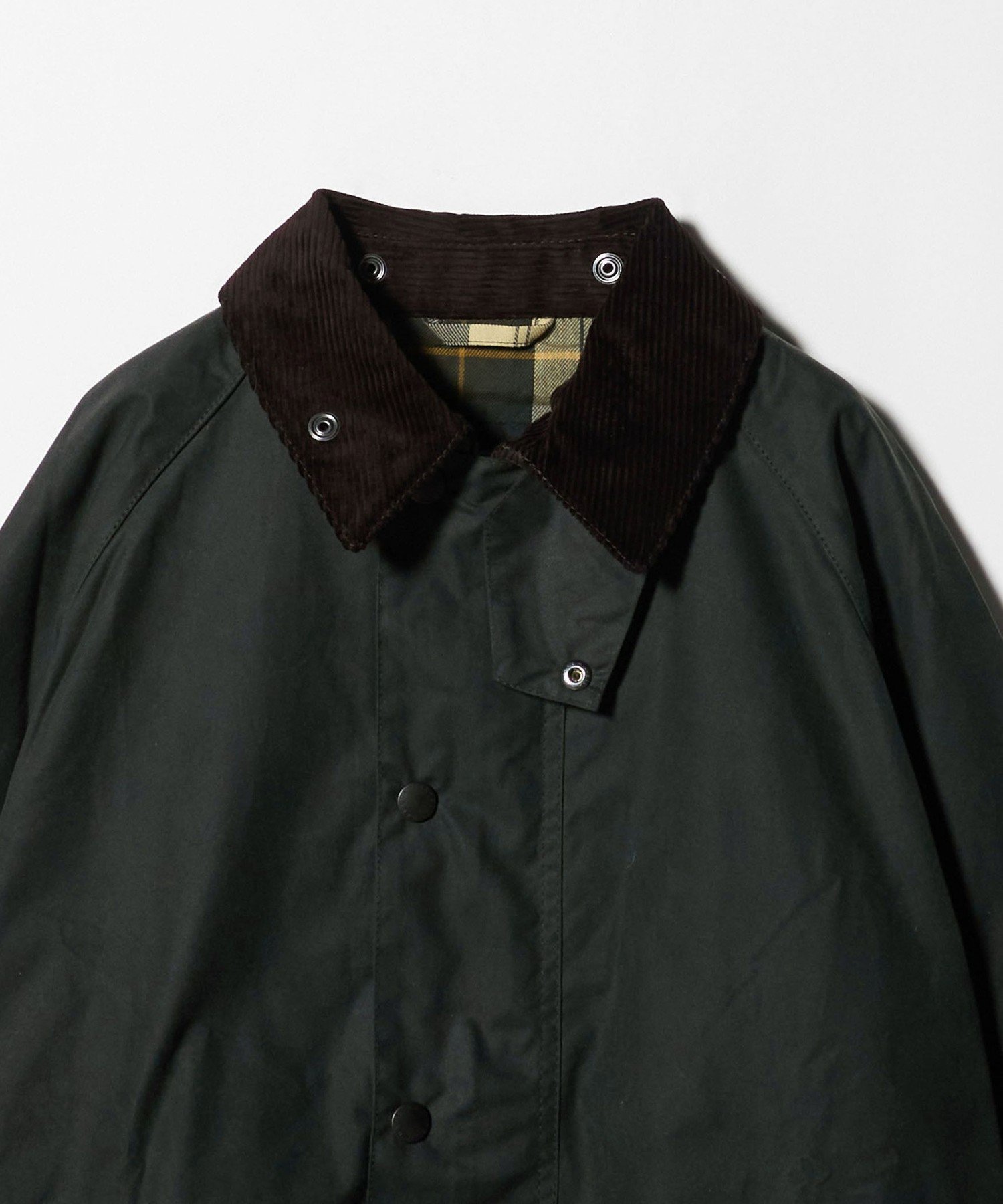 EXMOOR / エクスモア ミドル レングス ワックス コート EXMOOR / エクスモア】ワックス コットン ミドルレングス コート