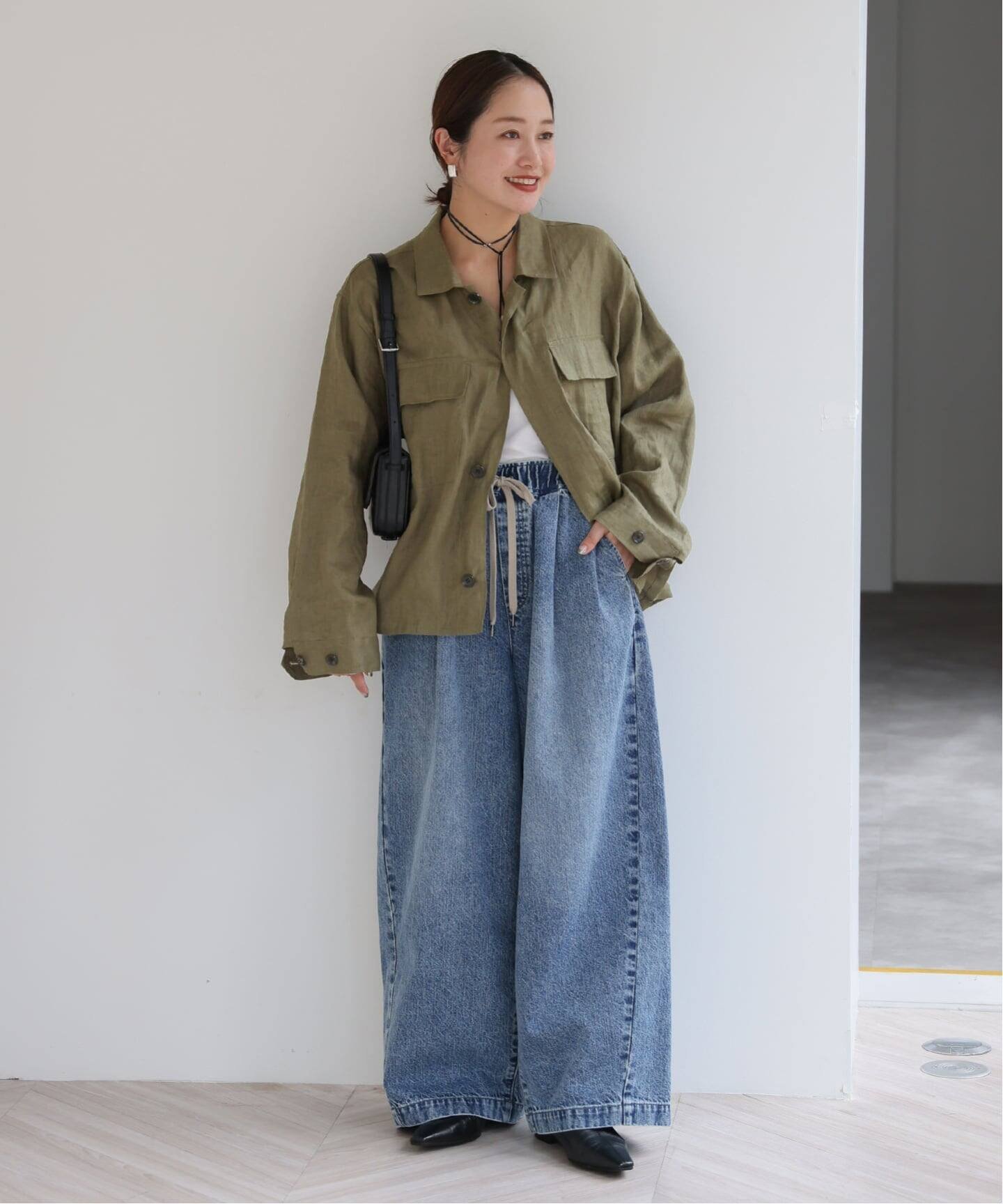 JOURNAL STANDARD｜《追加予約》リネンミリタリージャケット | Rakuten