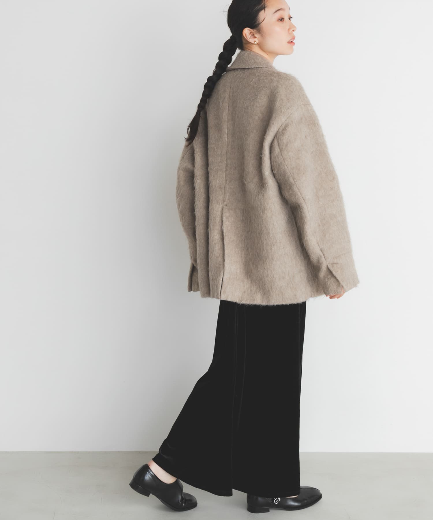 KBF｜ベロアシャーリングドレス | Rakuten Fashion(楽天ファッション