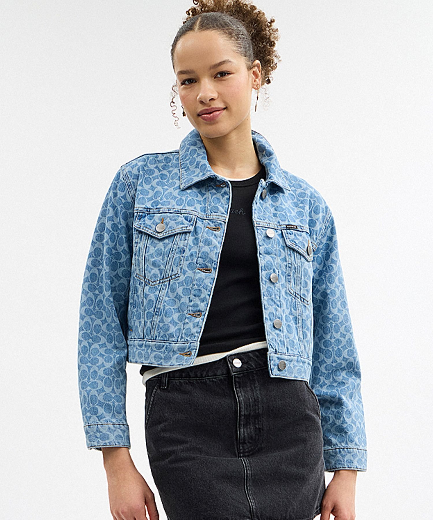 COACH OUTLET｜【公式】シグネチャー デニム ジャケット | Rakuten