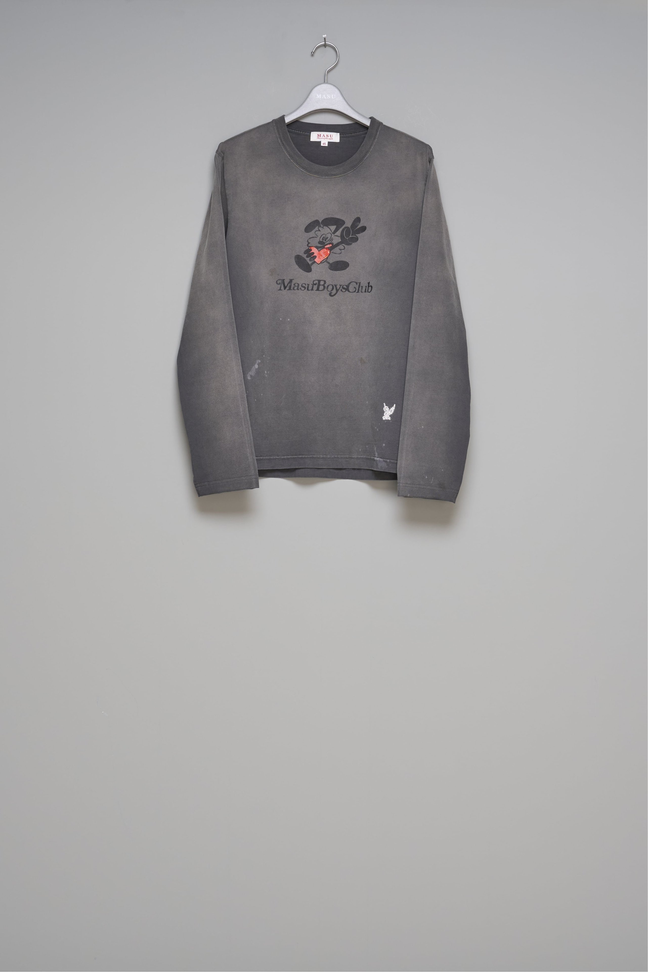 MASU｜WASTED VICK LONG SLEEVE T-SHIRT | Rakuten Fashion(楽天