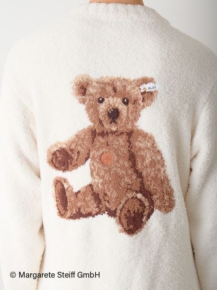 gelato pique｜【Steiff】【UNISEX】パウダージャガードカーディガン