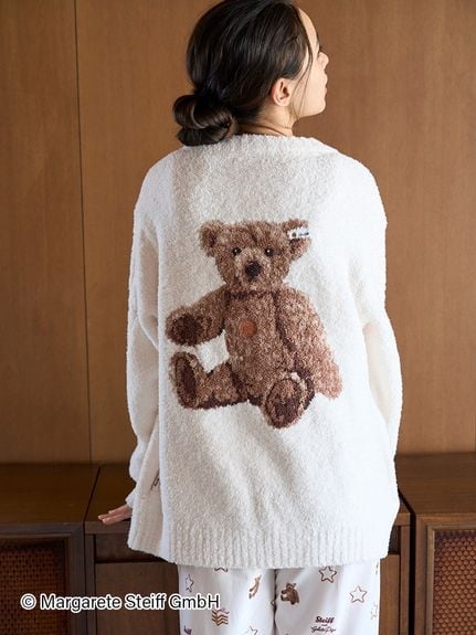 gelato pique｜【Steiff】【UNISEX】パウダージャガードカーディガン