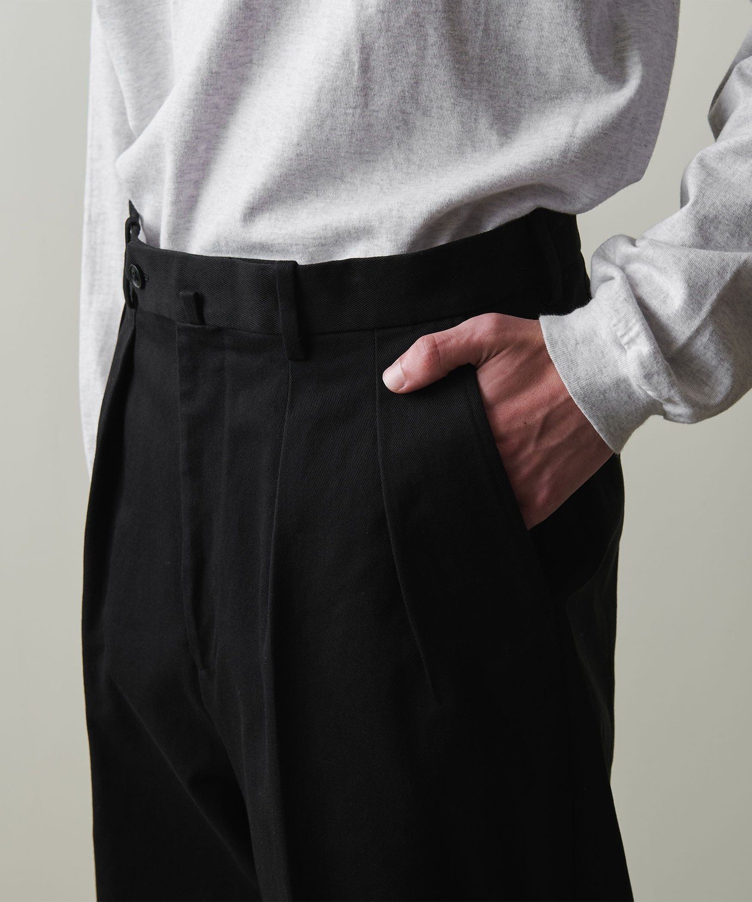 Steven Alan ドレストラウザー ヴィンテージツイル インツープリーツ BEAUTY&YOUTH UNITED ARROWS｜<Steven Alan> ヴィンテージツイル イン