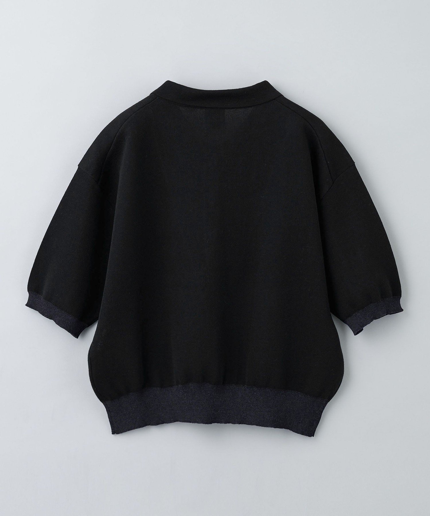 ユナイテッドアローズ　6 ROKUカラーポイントポロニット UNITED ARROWS LTD. OUTLET｜<6(ROKU)>カラーポイント ポロニット