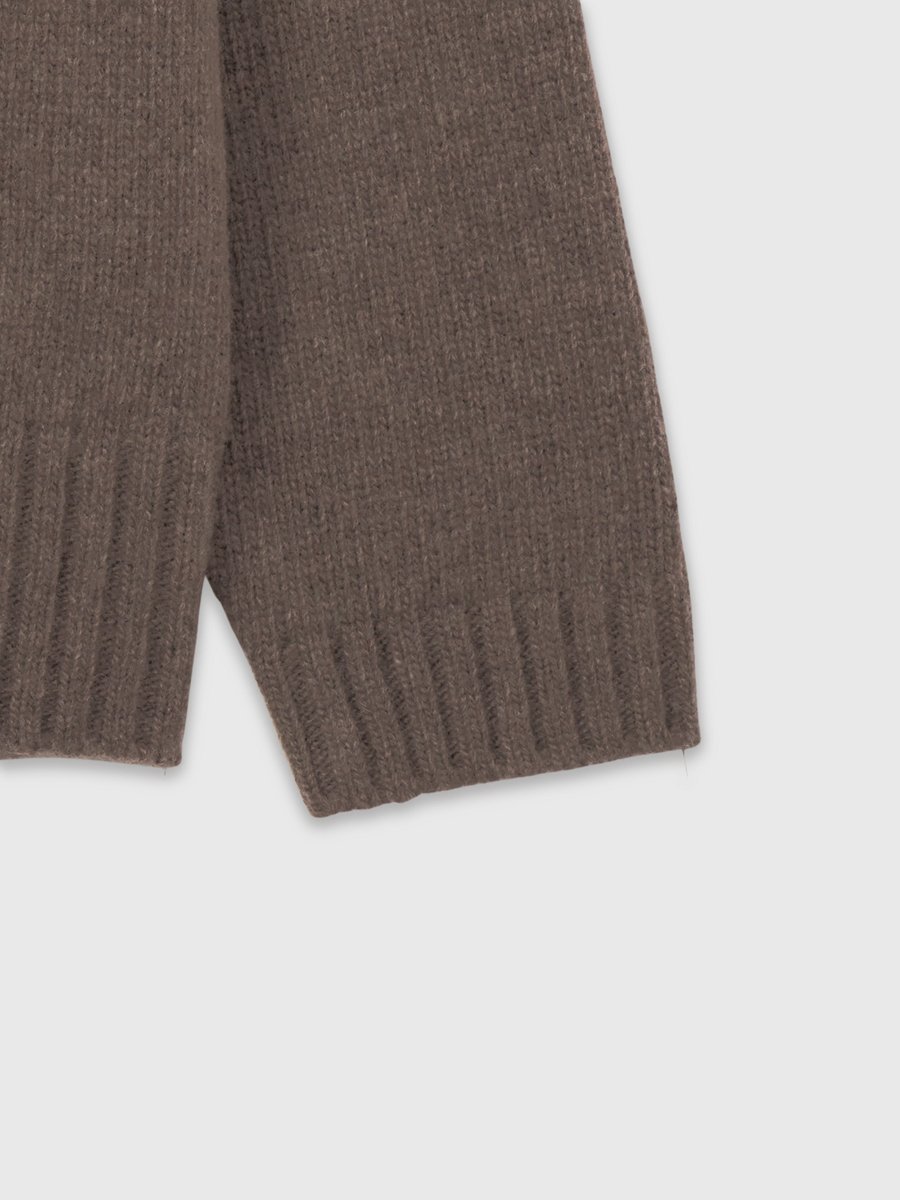 anuans｜HAMILTONウールカシミヤクルーネックプルオーバー | Rakuten