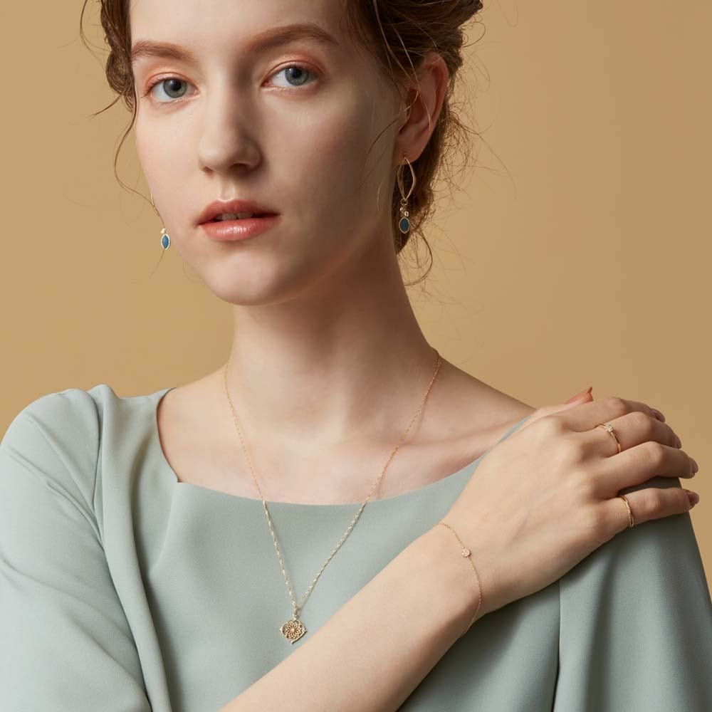 agete｜K10ダイヤモンドチャーム | Rakuten Fashion(楽天ファッション