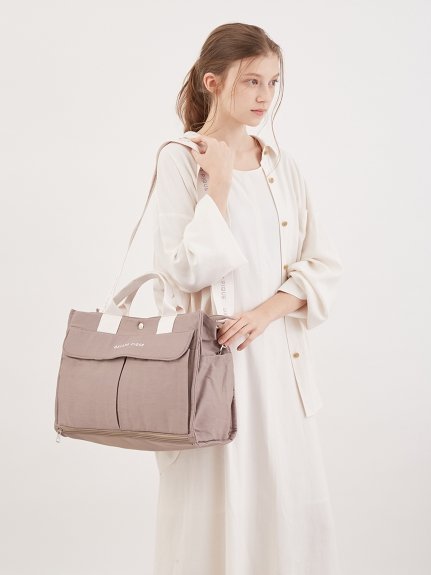 gelato pique｜【ONLINE限定】2wayスクエアママバッグ | Rakuten