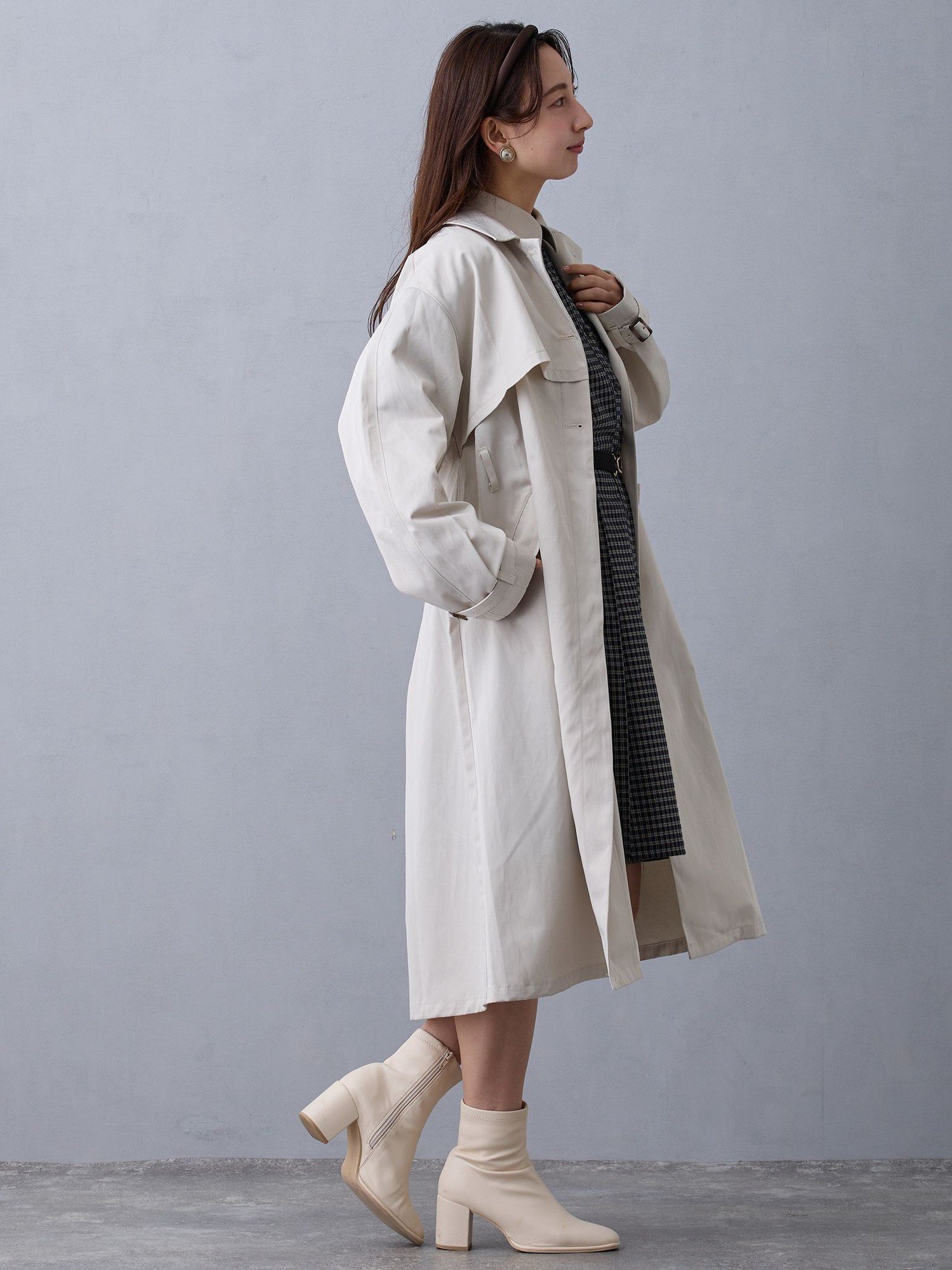 NICOLE CLUB｜トレンチコート | Rakuten Fashion(楽天ファッション／旧