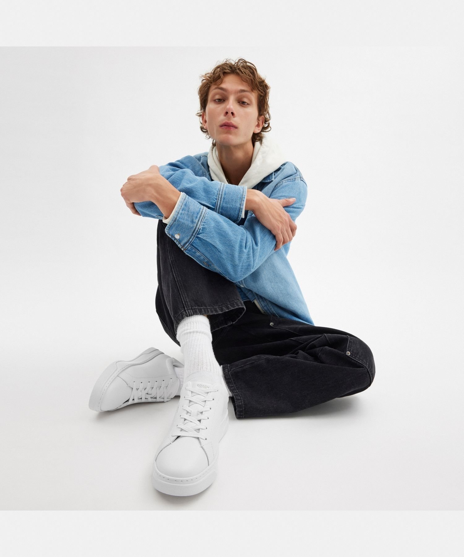 COACH｜ハイ ライン スニーカー | Rakuten Fashion(楽天ファッション