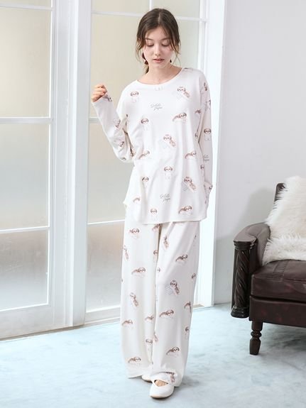 gelato pique｜シーズー柄ロンT | Rakuten Fashion(楽天ファッション