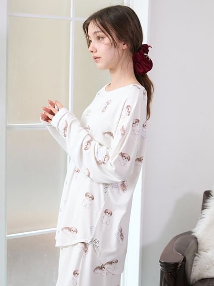 gelato pique｜シーズー柄ロンT | Rakuten Fashion(楽天ファッション