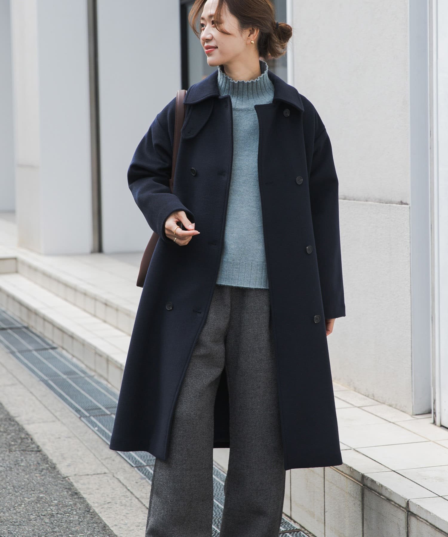 URBAN RESEARCH DOORS｜ウールロングコート | Rakuten Fashion(楽天