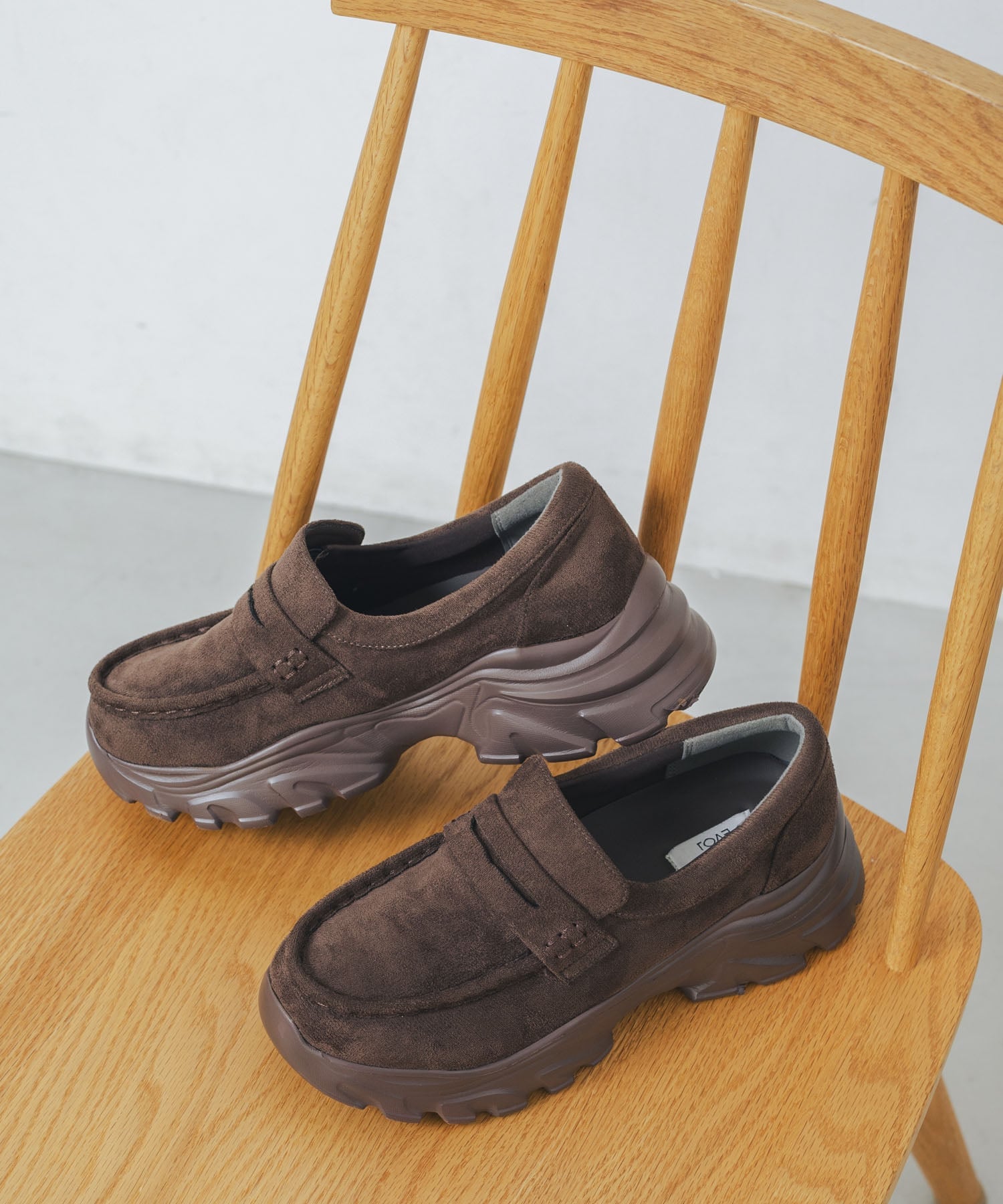 EVOL｜【S-LLサイズ展開・軽量】スニーカーソールローファー | Rakuten