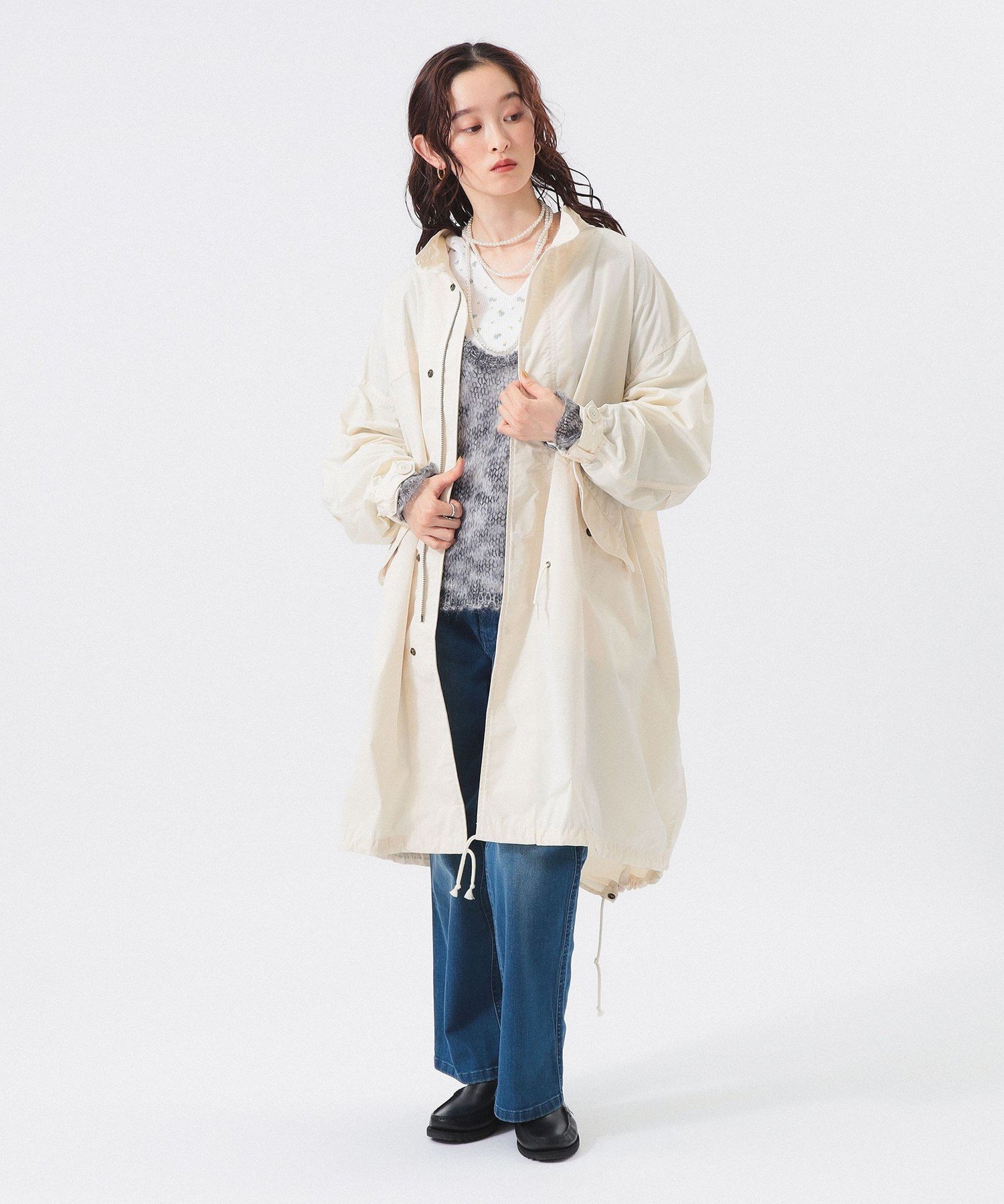 BEAMS WOMEN｜【2/5再値下げ】ソロテックス M-65 パーカ 25FW アウター