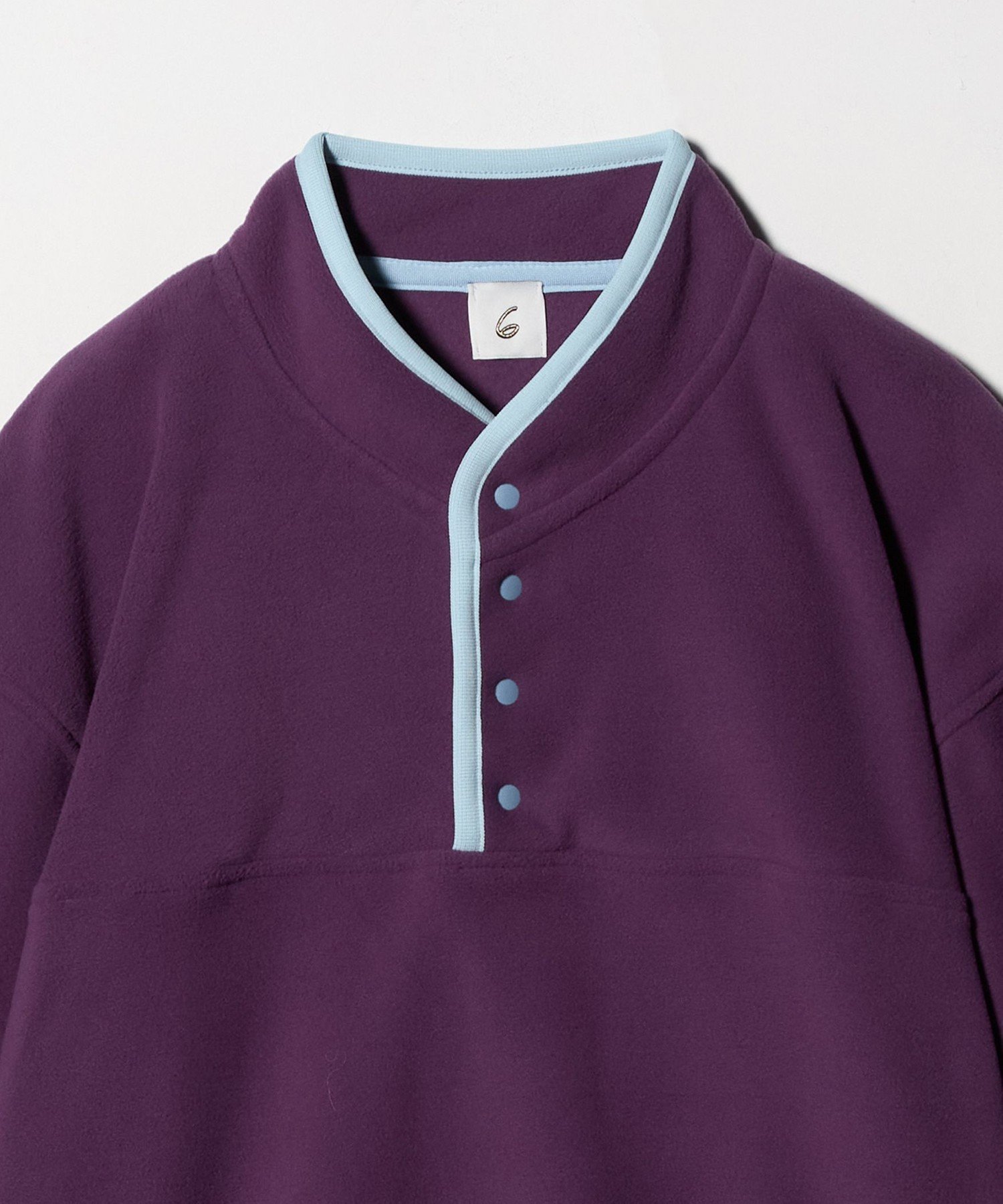 今季　完売品　6 ROKU フリース プルオーバー トレーナー 6 ROKU フリース プルオーバー トレーナー - メルカリ