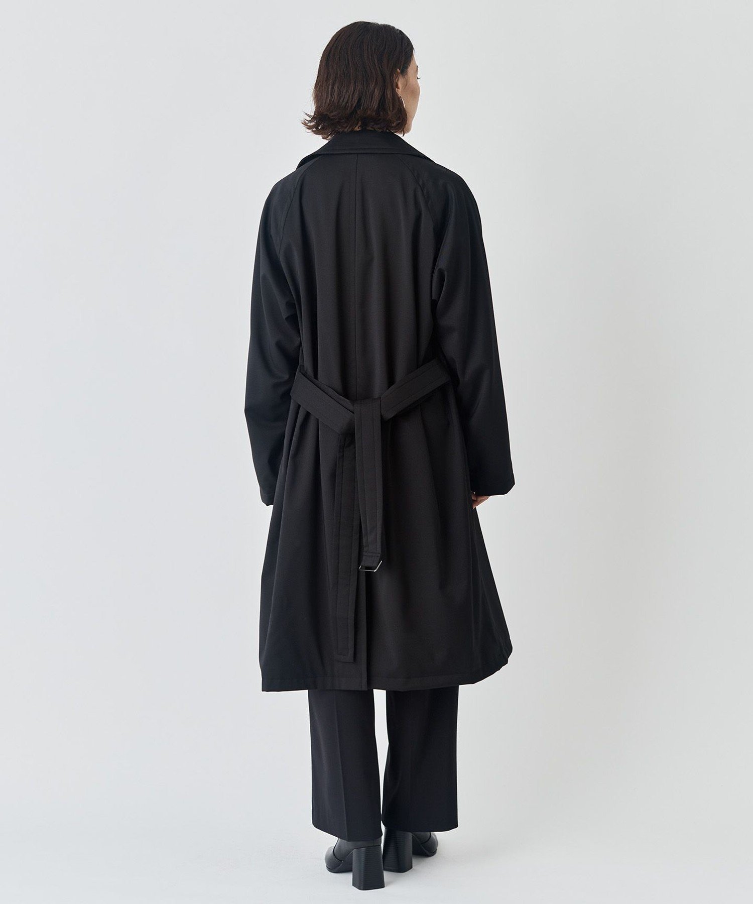 UNFILO｜【男女兼用】ウールライクトレンチコート | Rakuten Fashion