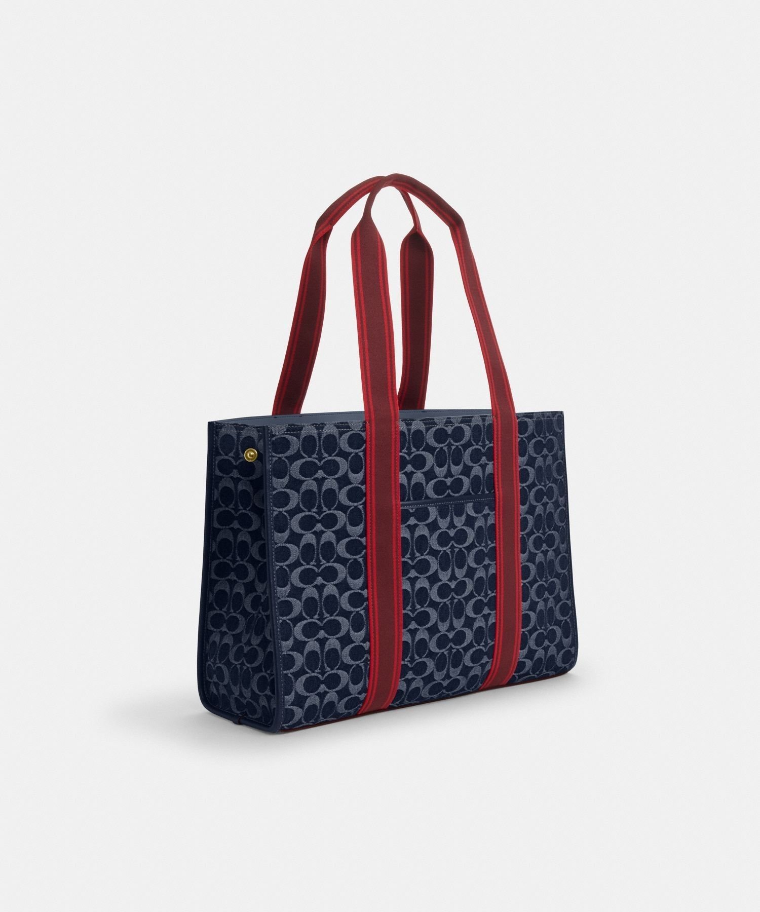 COACH OUTLET｜【公式】スミス ラージ トート バッグ・シグネチャー