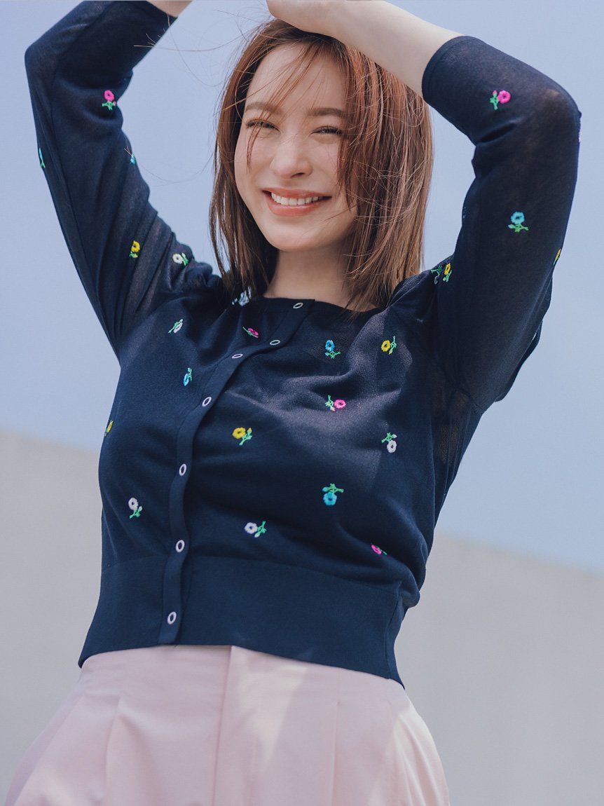 CELFORD｜【限定カラーあり】多機能フラワーエンブロイダリー