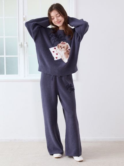 gelato pique｜【ONLINE限定】シーズージャガードプルオーバー&ベビ