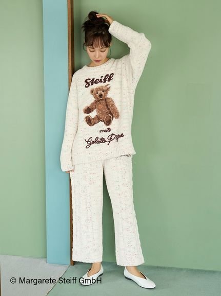 gelato pique｜【Steiff】パウダーネップアランロングパンツ | Rakuten