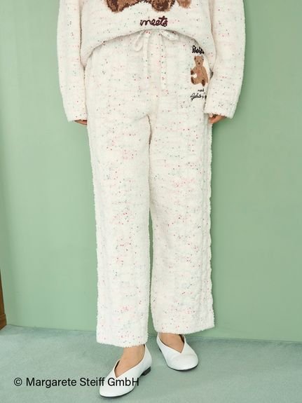 gelato pique｜【Steiff】パウダーネップアランロングパンツ | Rakuten