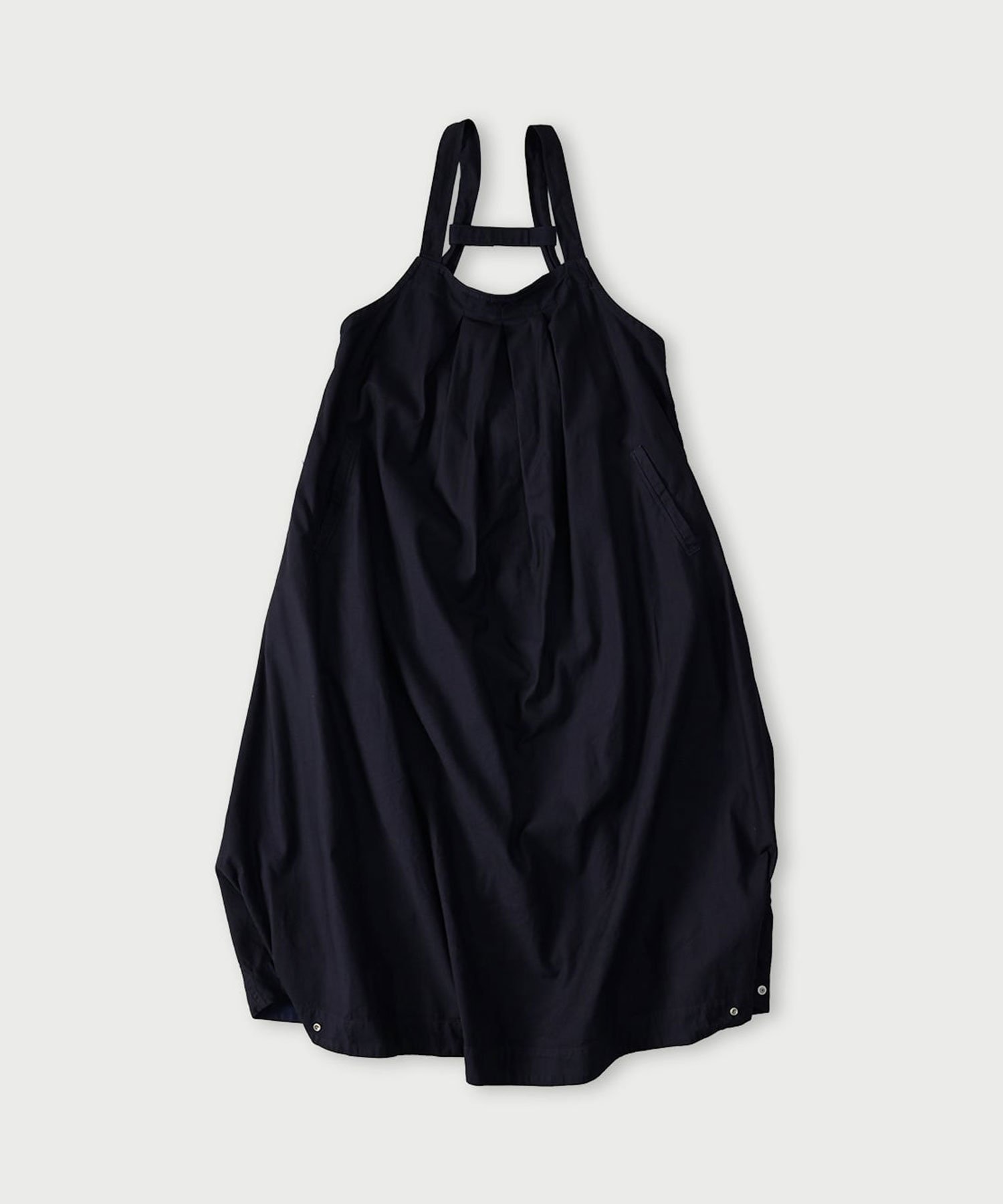 45R｜薄バックサテンのタックタックドレス | Rakuten Fashion(楽天