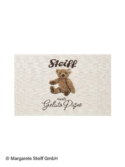 gelato pique｜【Steiff】パウダーネップジャガードブランケット