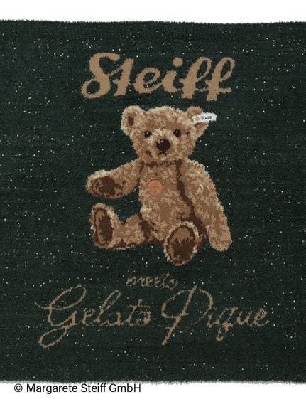 gelato pique｜【Steiff】パウダーネップジャガードブランケット