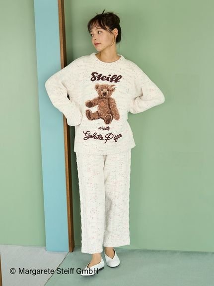 gelato pique｜【Steiff】パウダーネップジャガードプルオーバー