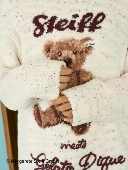 gelato pique｜【Steiff】パウダーネップジャガードプルオーバー