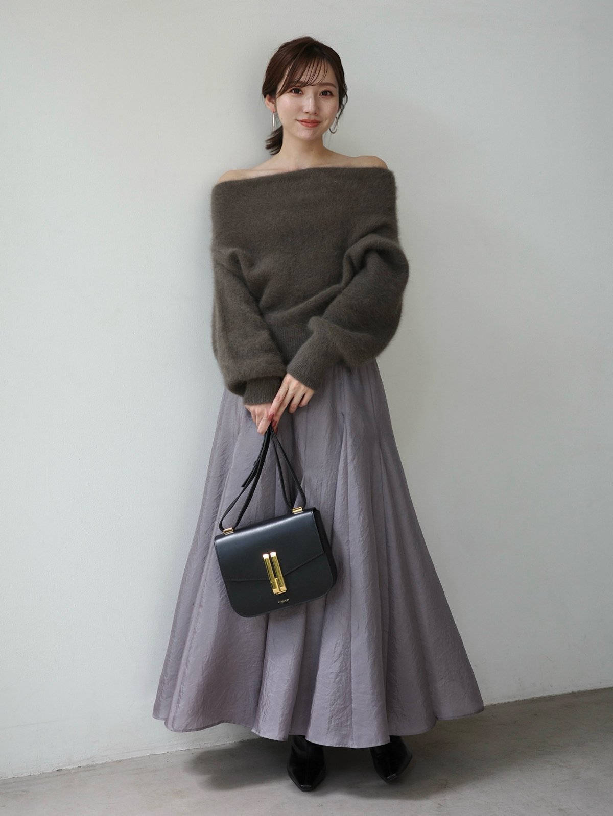 anuans｜ラクーンフォックスオフショルニットプルオーバー | Rakuten