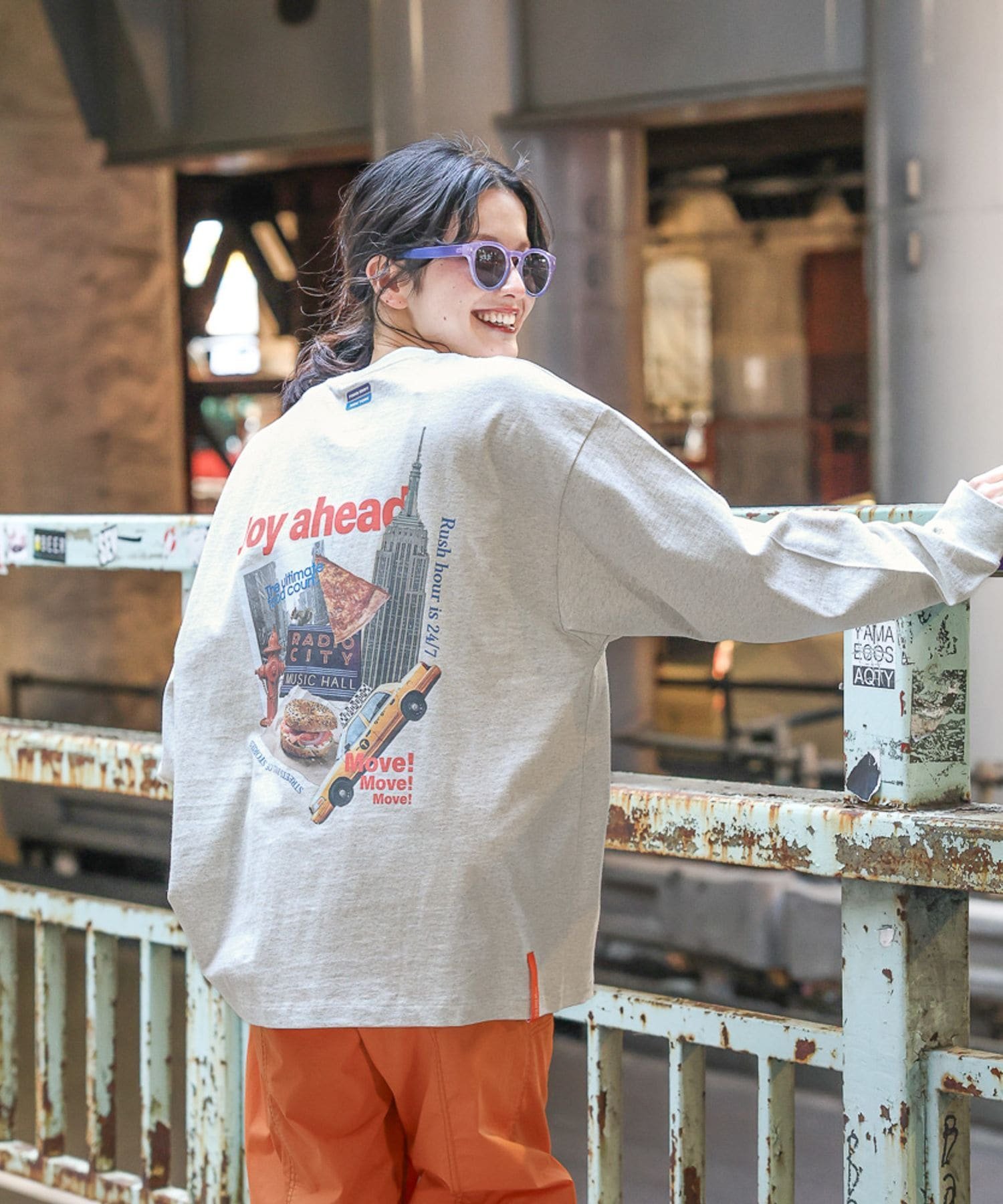 niko and ｜【Fishs Eddy(フィッシュエディ)】ロングスリーブT