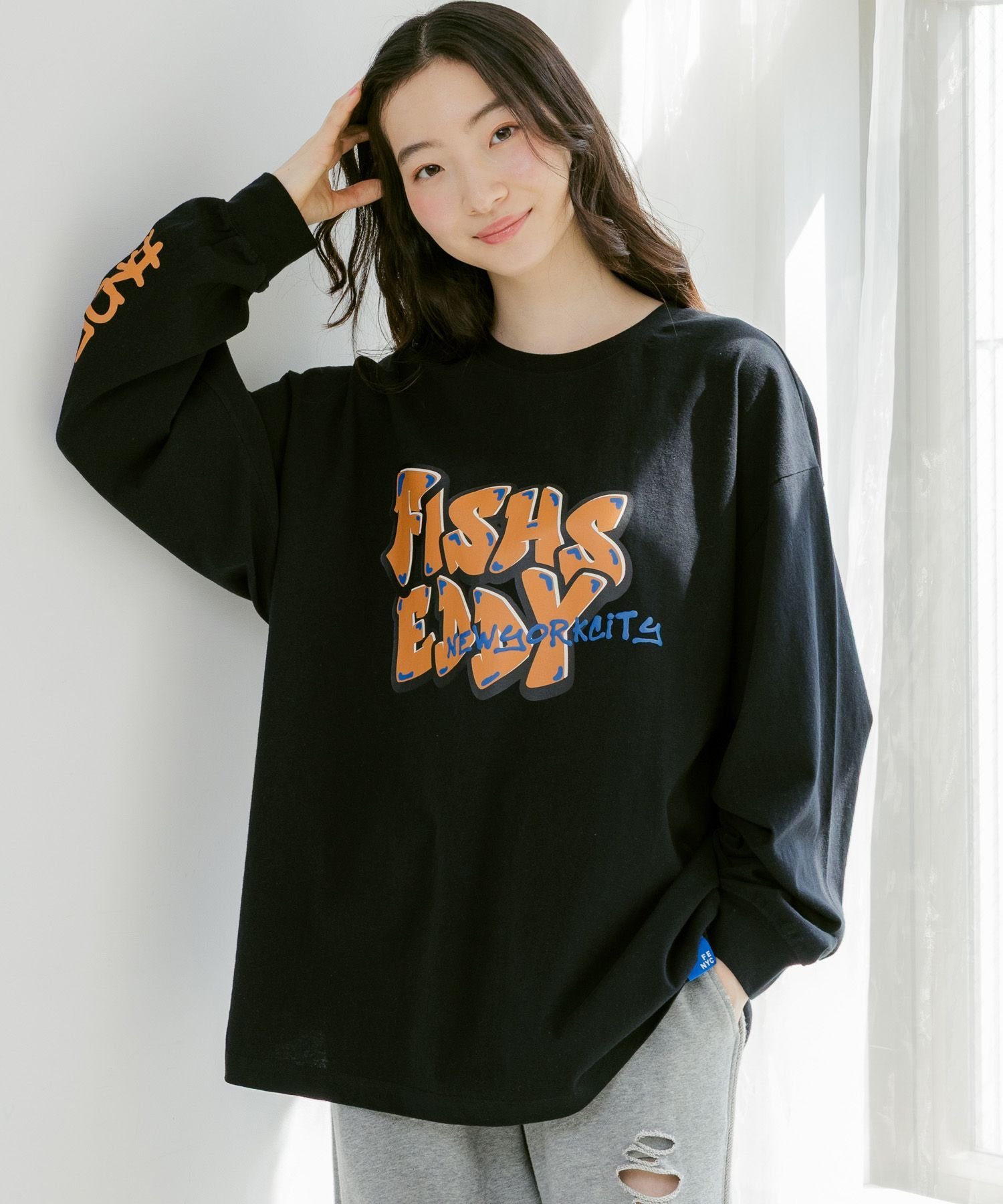 niko and ｜【Fishs Eddy(フィッシュエディ)】ロングスリーブT